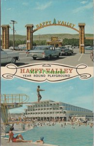 Canada Postcard - Happy Valley Playground, Calgary, Alberta  RS30630