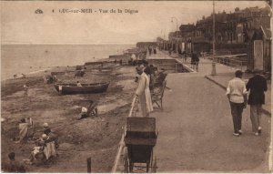 CPA LUC-sur-MER Vu de la Digue (1250184)