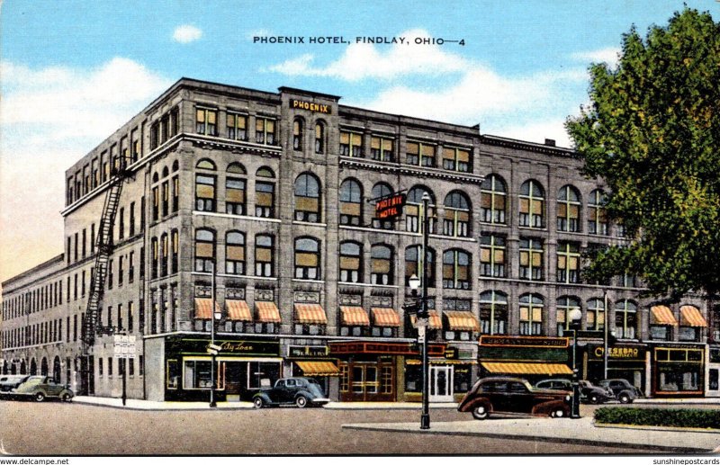 Ohio Findlay Phoenix Hotel