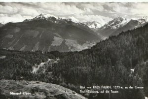Austria Postcard - Blick Vom Pass Thurn - Ref TZ6970