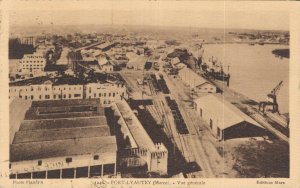Morocco Kenitra Port Lyautey General View Vintage Postcard 06.57