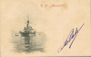 Italy - R. N. Morosini - Ship - 03.05