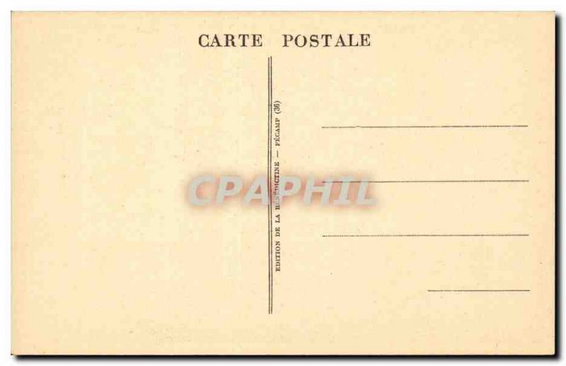 Fecamp - The Benedictine - Old Postcard