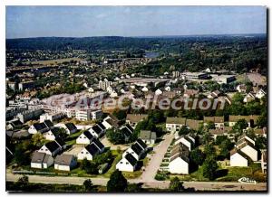 Postcard Modern Champagne Sur Seine Vue Generale Aerienne