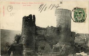 CPA AK VIENNE - Ruines du Chateau Fort de la BATIE (489725)