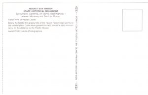 US    PC3305  HEARST CASTLE, SAN SIMEON, CA