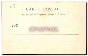 Old Postcard Cauterets Grand Hotel d & # 39Angleterre