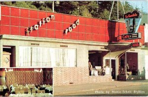 Postcard RESTAURANT SCENE Prince Rupert British Columbia BC AJ3142