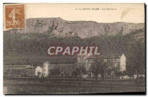 Old Postcard La Sainte Baume General view