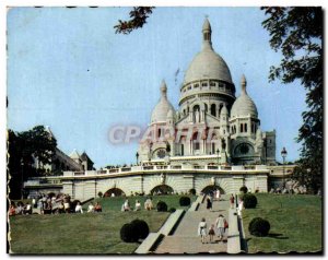 Old Postcard Paris Basilique du Sacre Coeur Montmartre