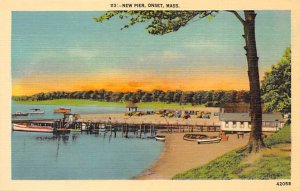 New Pier Onset, Massachusetts MA