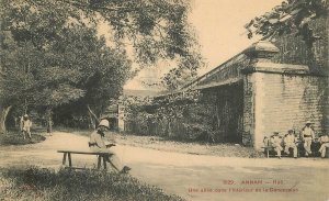 Postcard C-1910 Hue Vietnam French Indonesia Military 23-2406