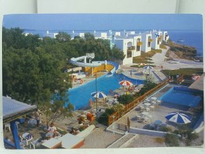 Vintage Postcard SunSail Punta Zeza Club Greece