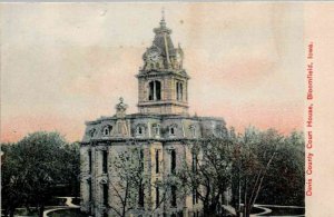 Bloomfield, Indiana - The Davis County Court House - c1908