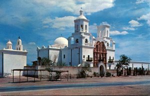 Arizona Tucson Mission San Xavier Del Bac