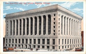 BR103286 the new city hall and county building chicago   usa