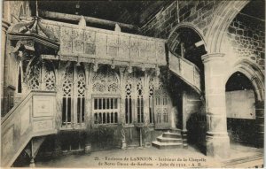 CPA Interieur de la Chapelle de N.-D.-de-Kerfons - Env. de Lannion (1147158)