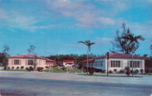 1950 El Dorado Motel Miami Florida Postcard 2R4-271 