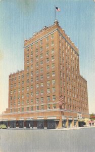 Walla Walla WA~Marcus Whitman Hotel~Retail Stores Ground Floor~1940s Linen PC
