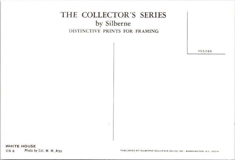 2~4X6 Postcards  Washington, D.C.  THE WHITE HOUSE & RED ROOM VIEW~Shows As Pink