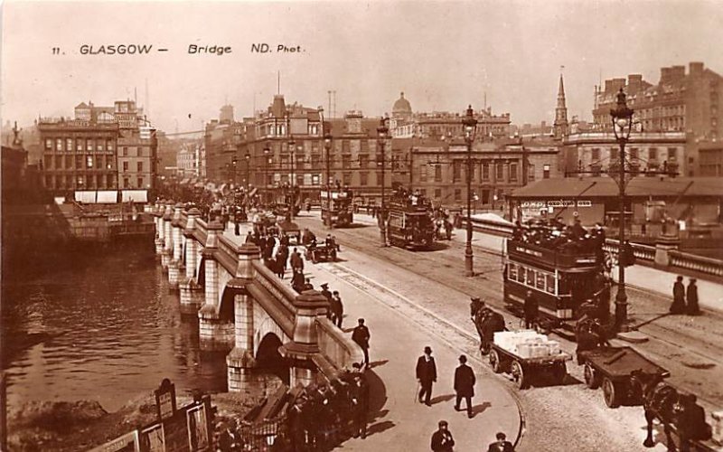 Bridge Glasgow Ireland Unused 