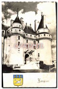 Postcard Moderne Chateaux Du Val De Loire Langeais