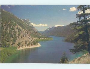 Pre-1980 LAKE SCENE Pavilion Lake In Fraser Canyon - Near Ashcroft BC F3177