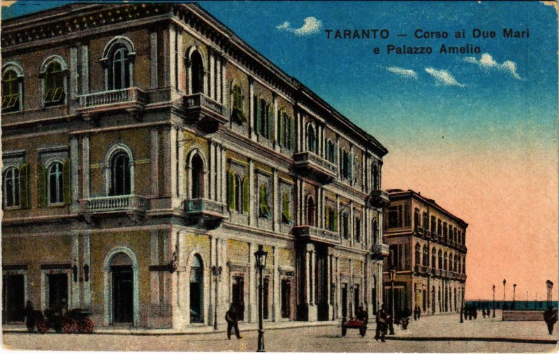 CPM Taranto Corso ai Due Mari e Palazzo Amelio ITALY (802773)