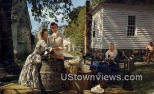 The Fry Family At Riverton - Williamsburg, Virginia