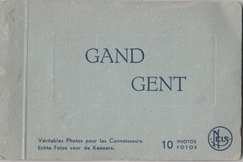 VINTAGE GAND GENT PHOTOS IN ALBUM - 7 DIFFERENT TOTAL