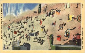 Norfolk VA Virginia East Ocean View Navy Y M C A c1930-50s Vintage Postcard