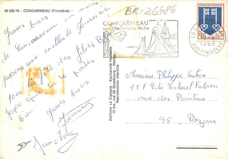 BR26486 Concarneau France