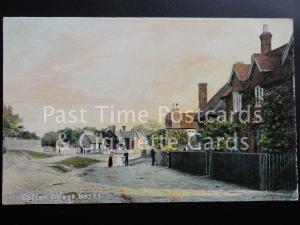 Nottingham CLIFTON VILLAGE Village Road c1906 by Clumber Series