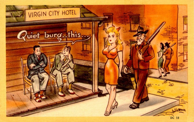 Humor - Virgin City Hotel