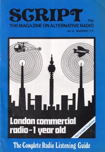 London Broadcasting Company Janet Street Porter Arab Ship 1974 Radio Book