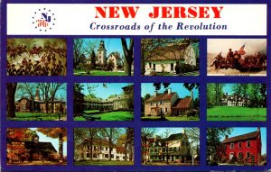 New Jersey The Crossroads Of The American Revolution Multi View