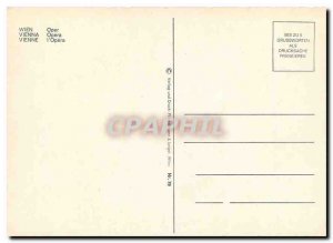 Postcard Modern Vienna Opera