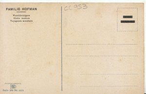 Netherlands Postcard - Holland - Volendam - Globe Trotters - Ref TZ1947