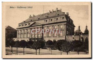 Old Postcard Mainz Grobherzogl Schlob