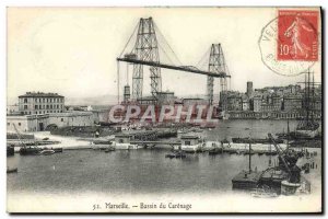 Old Postcard Marseille Bassin Du Carenage