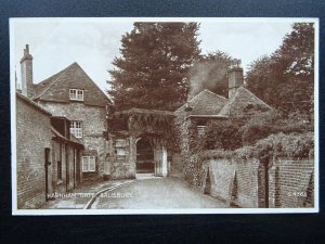 Wiltshire SALISBURY Harnham Gate c1935 RP Postcard by Valentine G4365