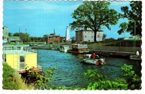 Canal, Fenelon Falls, Kawartha Lakes, Ontario, Lighthouse