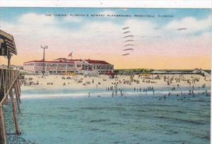 Florida Pensacola Beach The Casino 1945