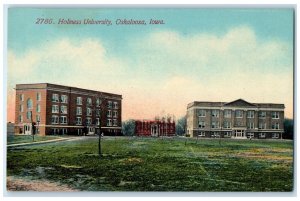 c1940's Holiness University Building Campus Oskaloosa Iowa IA Vintage Postcard