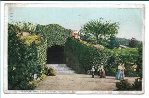 Pittsburgh, PA - The Tunnel Walk, Highland Park - 1910