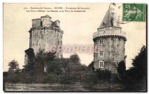 Old Postcard Elven Fortress Around Vannes From Largouët Tours D Elven Dungeon