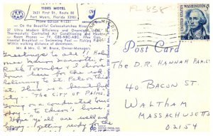 Florida Fort Myers Tides Motel