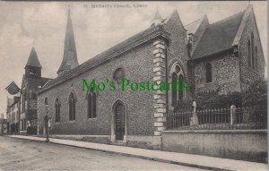 Sussex Postcard - St Michael's Church, Lewes  Ref.RS29491