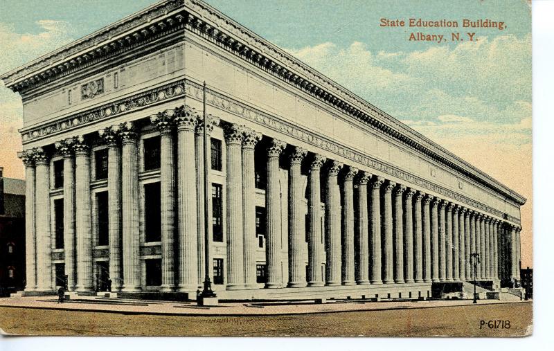 US    PC689   STATE EDUCATION BUILDING, ALBANY, NY