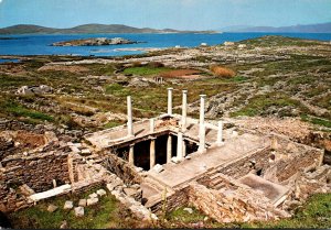 Greece Delos Hermes House